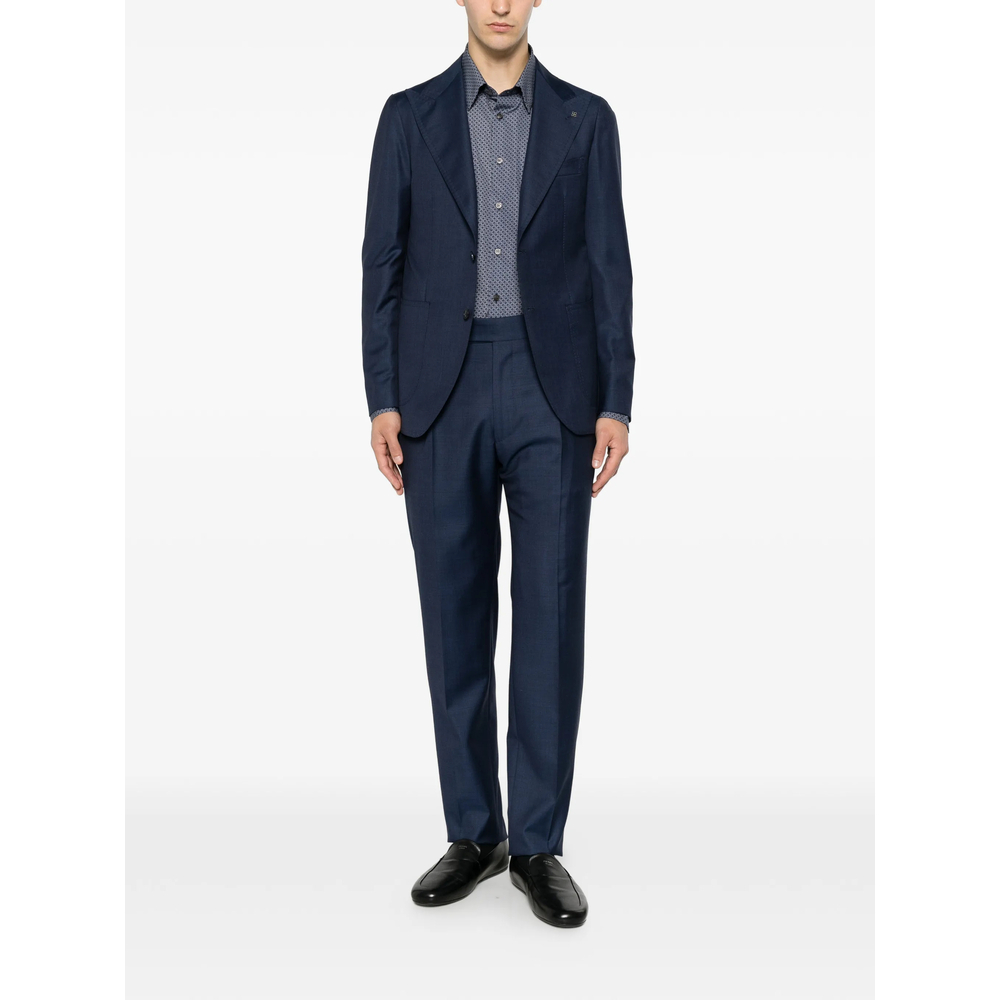 [Ferragamo] Shirts Long Sleeve FW26 144833 0790043 BEIGE