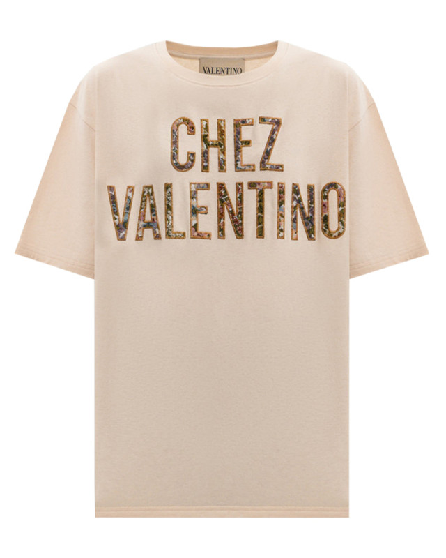 [Valentino] T-shirts Short Sleeve FW26 8B3MG26AA5J