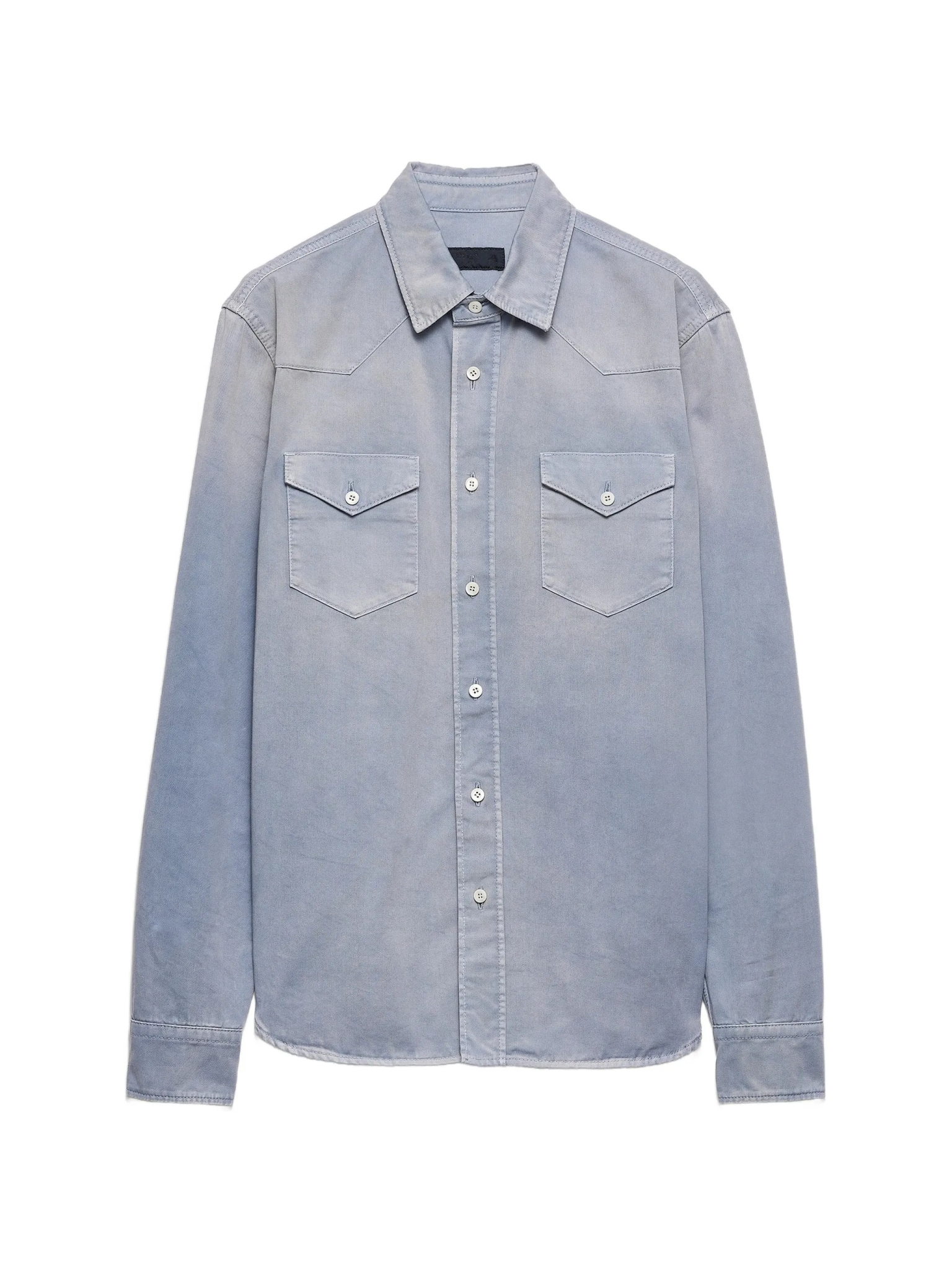 [Prada] Shirts Long Sleeve FW26 GEC115 18PF