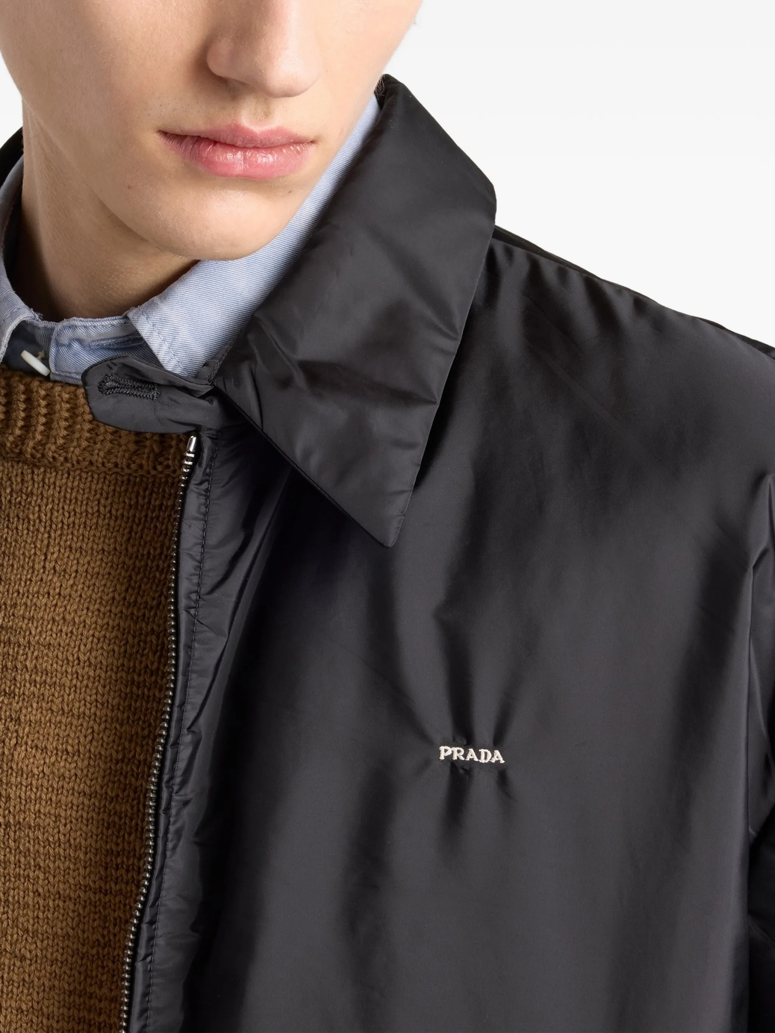 [Prada] Shirts Long Sleeve FW26 GEC115 18PF