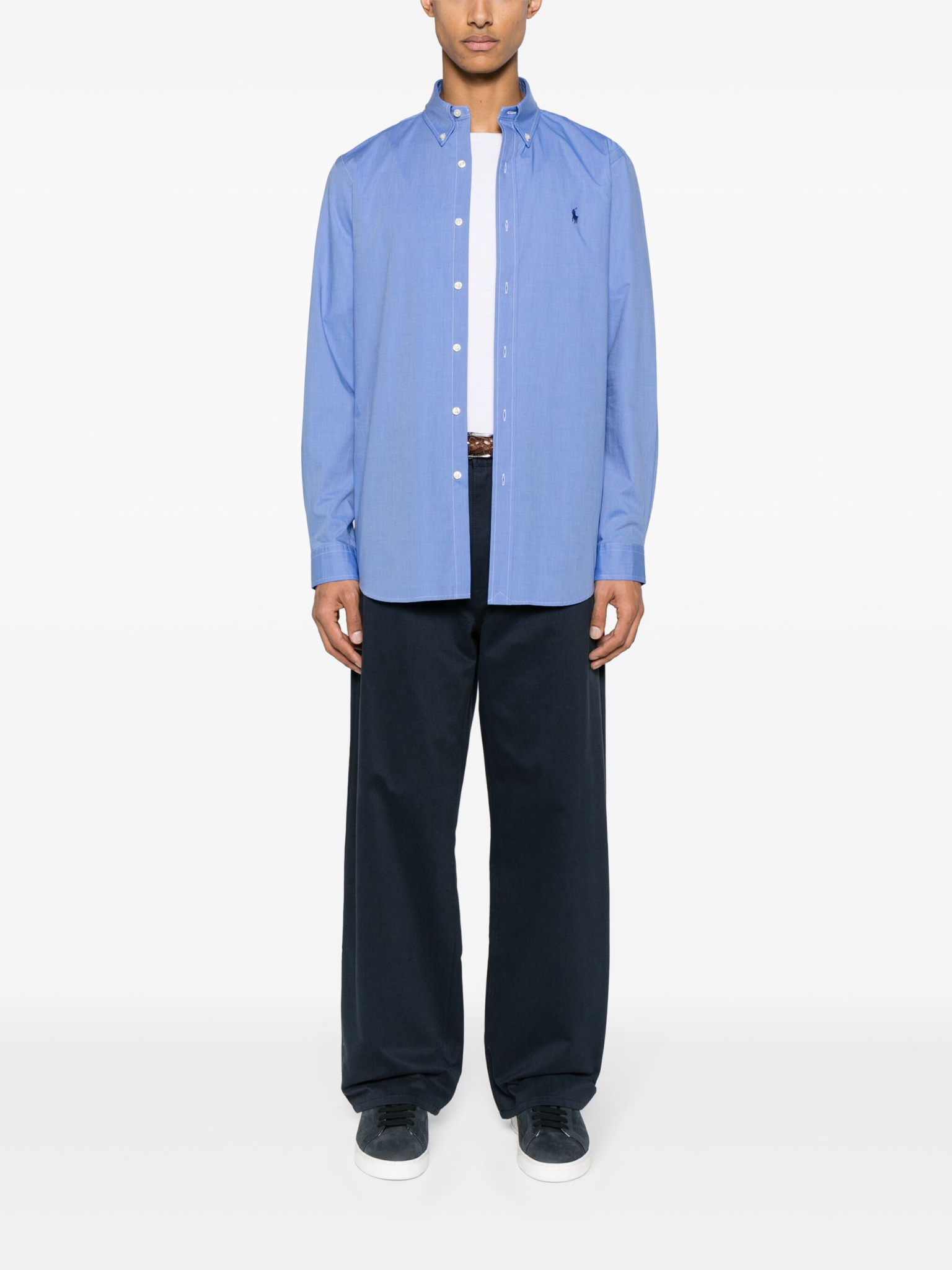 [Polo Ralph Lauren] Shirts Long Sleeve FW26 710 928255