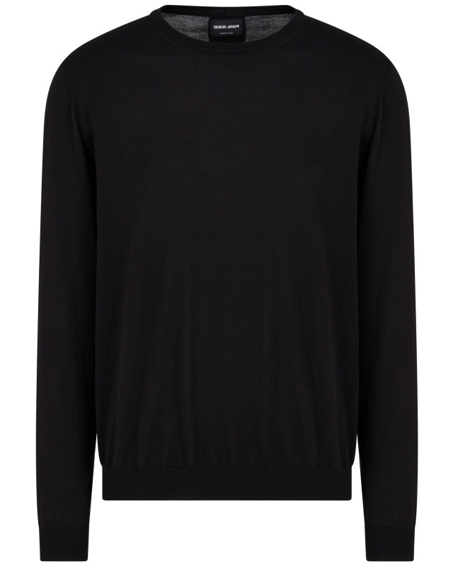 [Giorgio Armani] Knitwear FW26 3HSM37 SM63Z