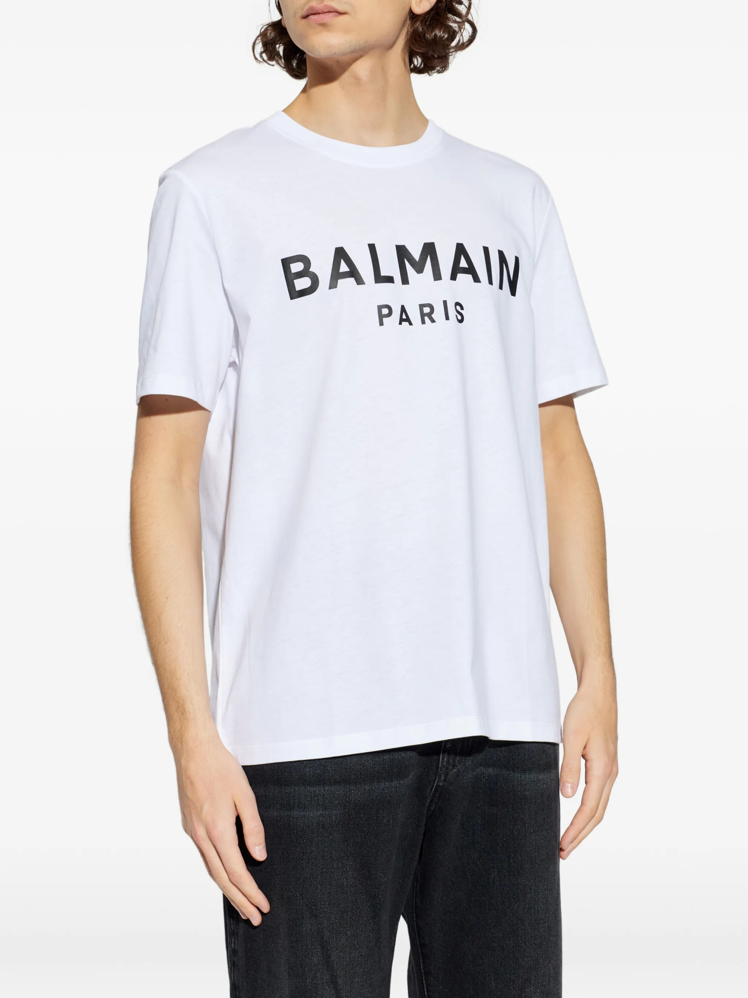 [BALMAIN PARIS] T-shirts Short Sleeve FW26 GH1EG000 BD45
