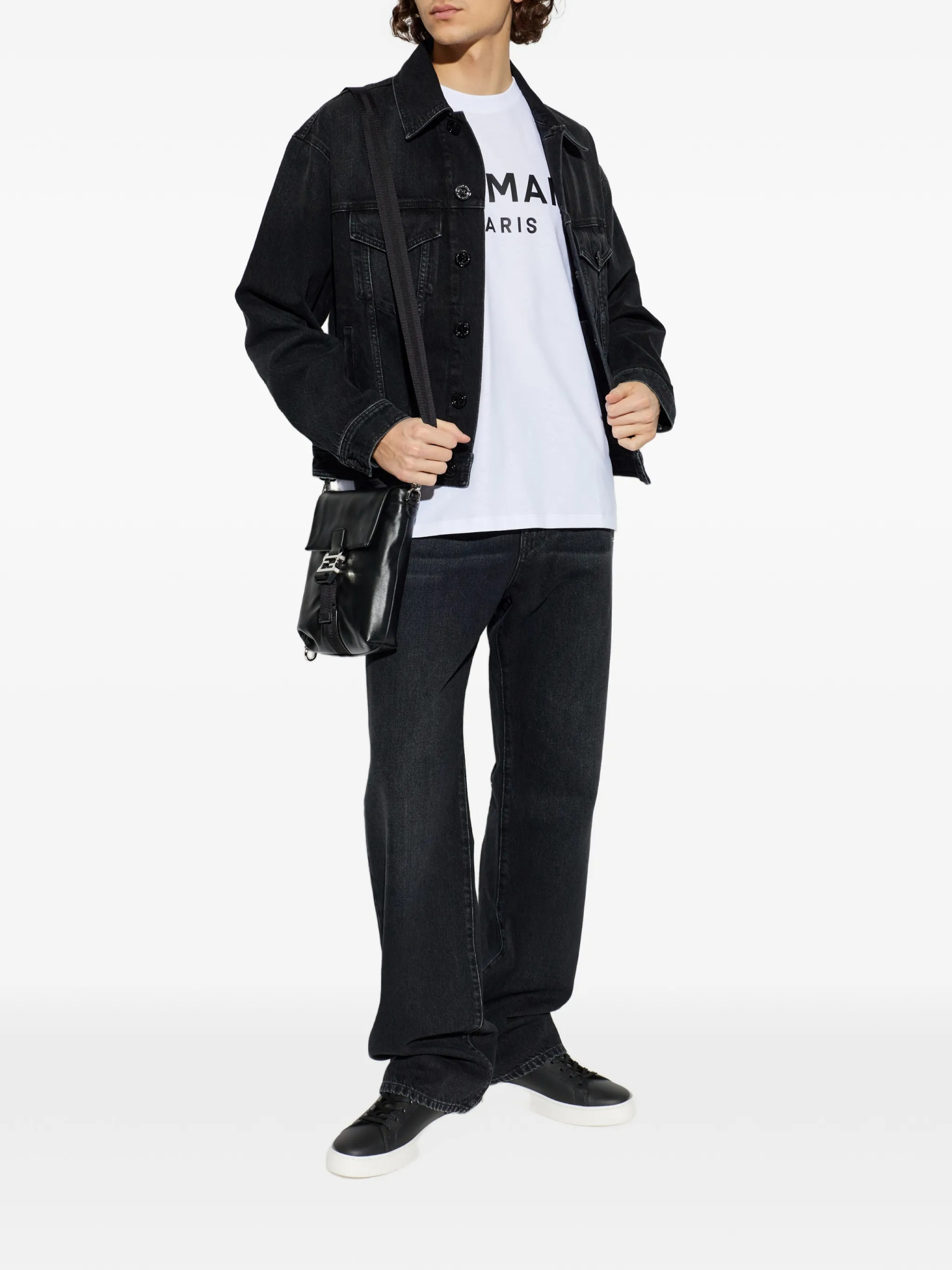 [BALMAIN PARIS] T-shirts Short Sleeve FW26 GH1EG000 BD45