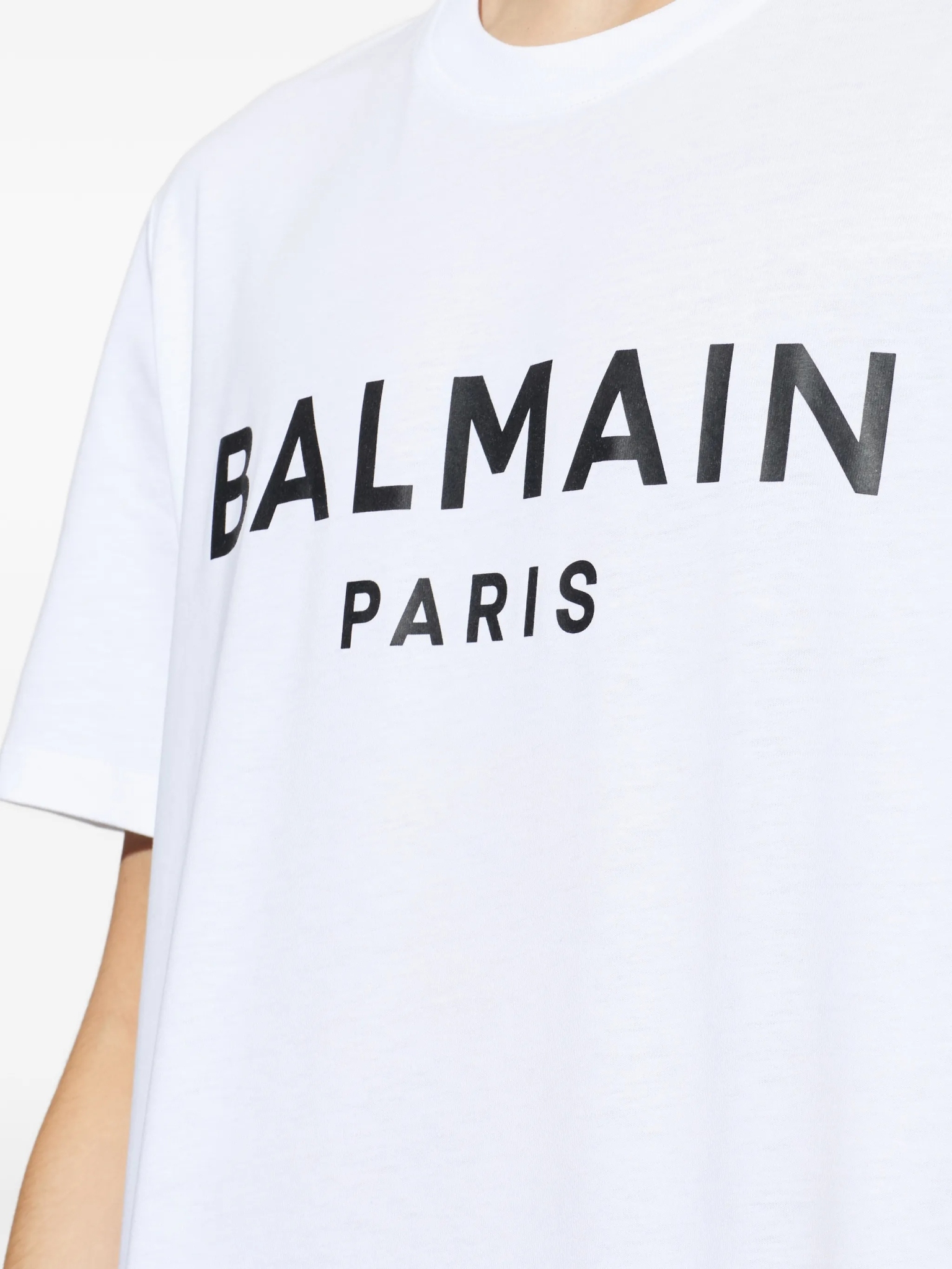 [BALMAIN PARIS] T-shirts Short Sleeve FW26 GH1EG000 BD45