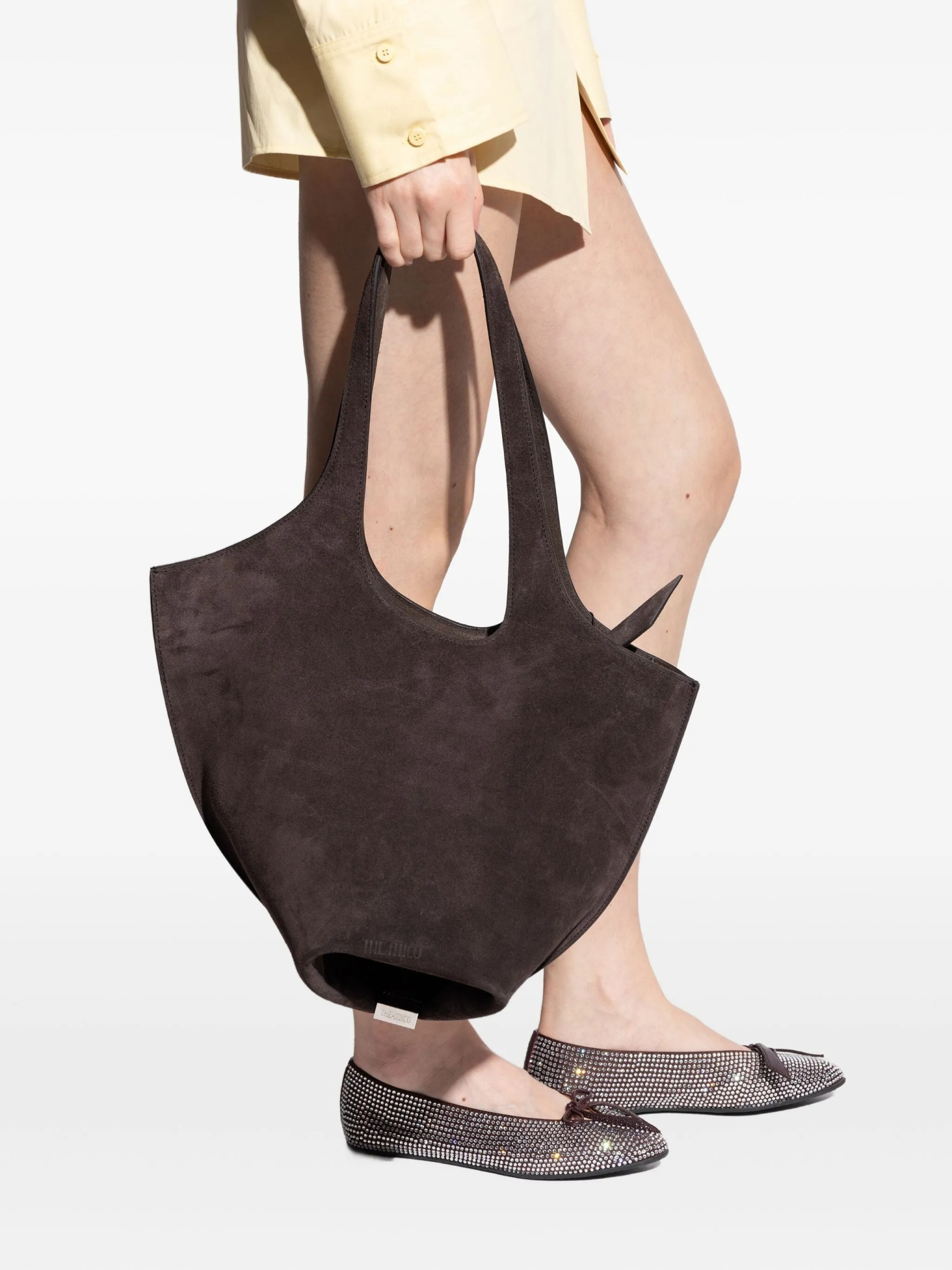 [The Attico] Shoulder bag FW26 260WAH00062 LBT007AA