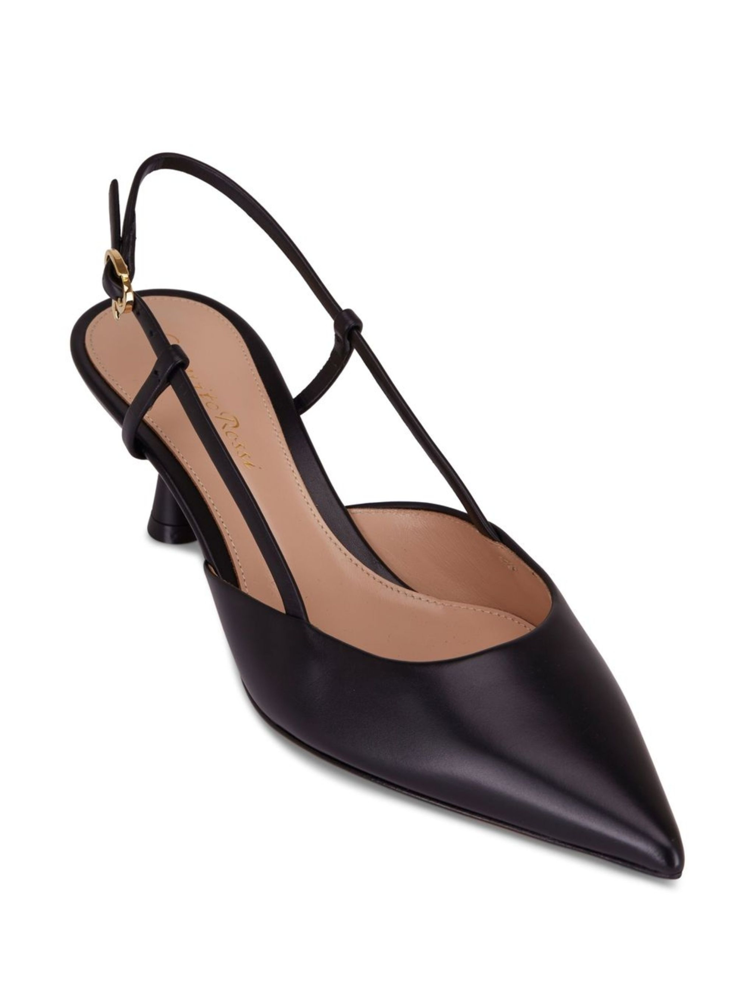 [Gianvito Rossi] Slingback FW26 G95332 55LAC VIT