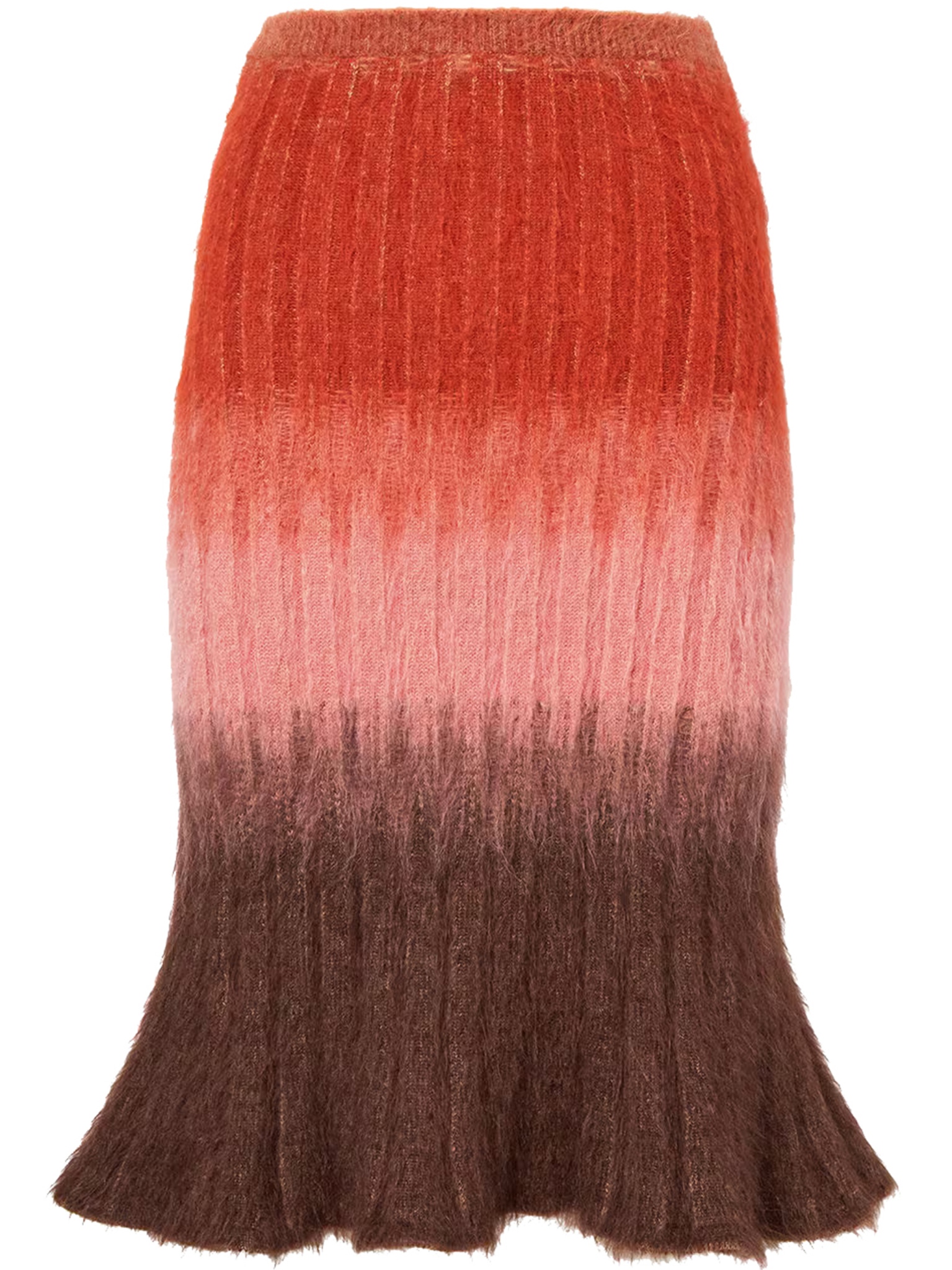[Fendi] Midi skirt FW26 FZQ994 AYLT