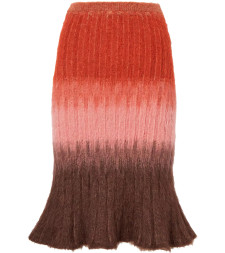 [Fendi] Midi skirt FW26 FZQ994 AYLT