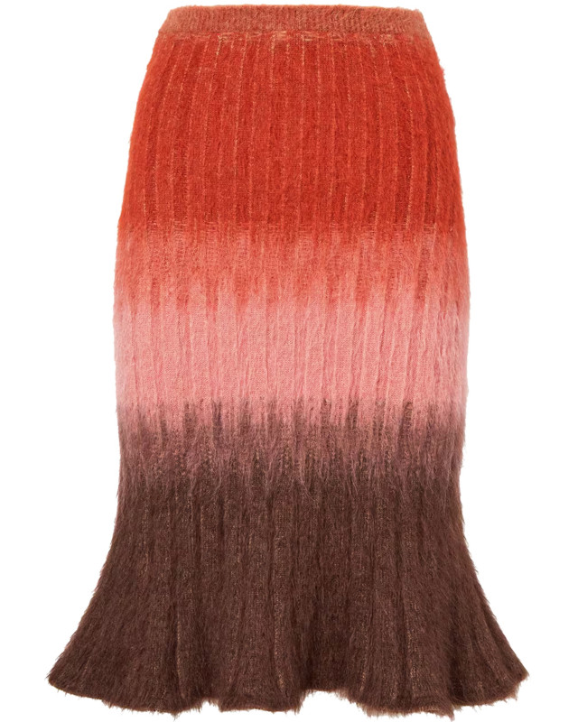 [Fendi] Midi skirt FW26 FZQ994 AYLT