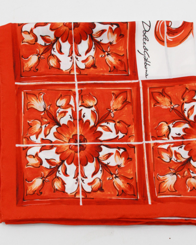 [Dolce & Gabbana] Scarf FW26 FN090RGDDU6IX3TN