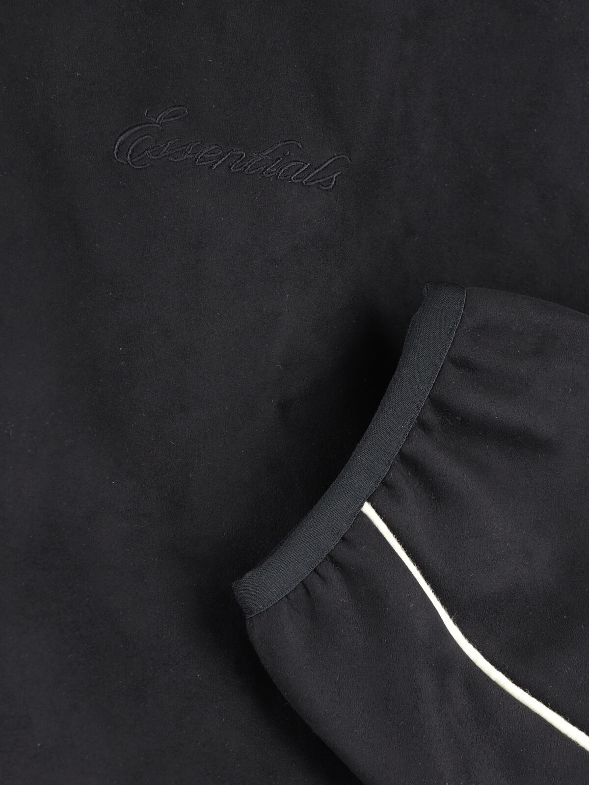 [Fear of God] Track jacket SS26 192SP266941FVINTAGE BLACK