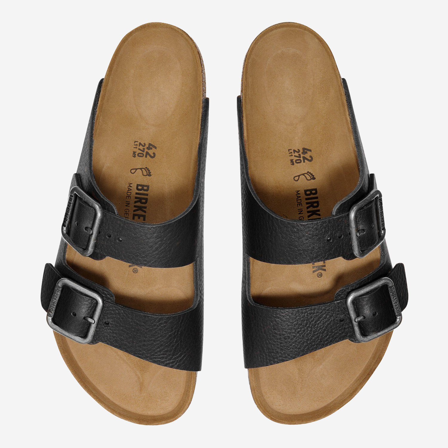 [Birkenstock] Sandals SS26 1030707WOODBLACK