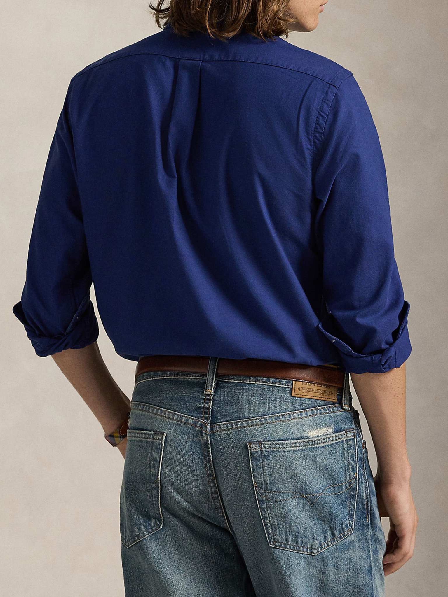 [Polo Ralph Lauren] Shirts Long Sleeve FW26 710 804257