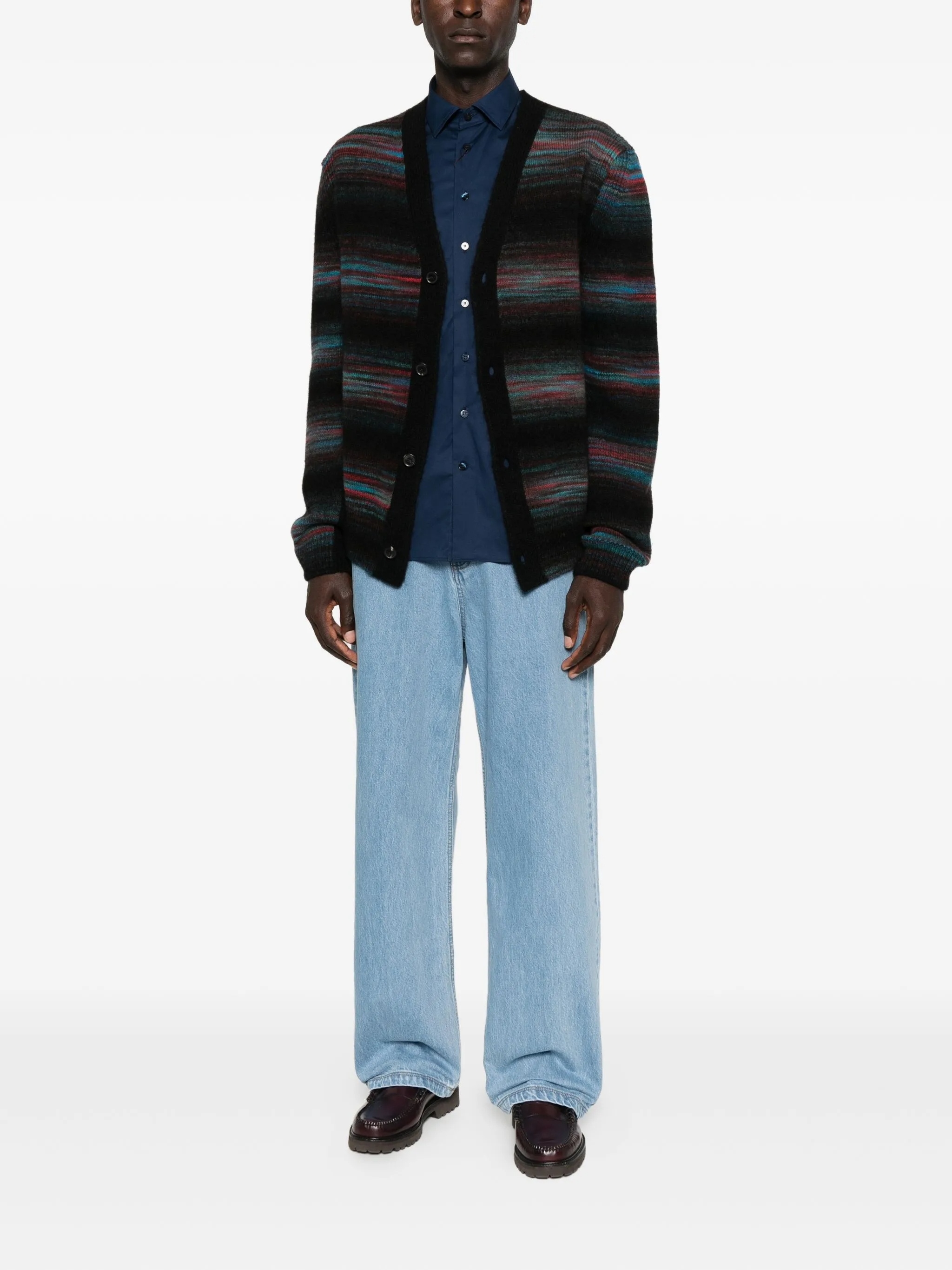 [Etro] Shirts Long Sleeve FW26 MRIB0002 AV607