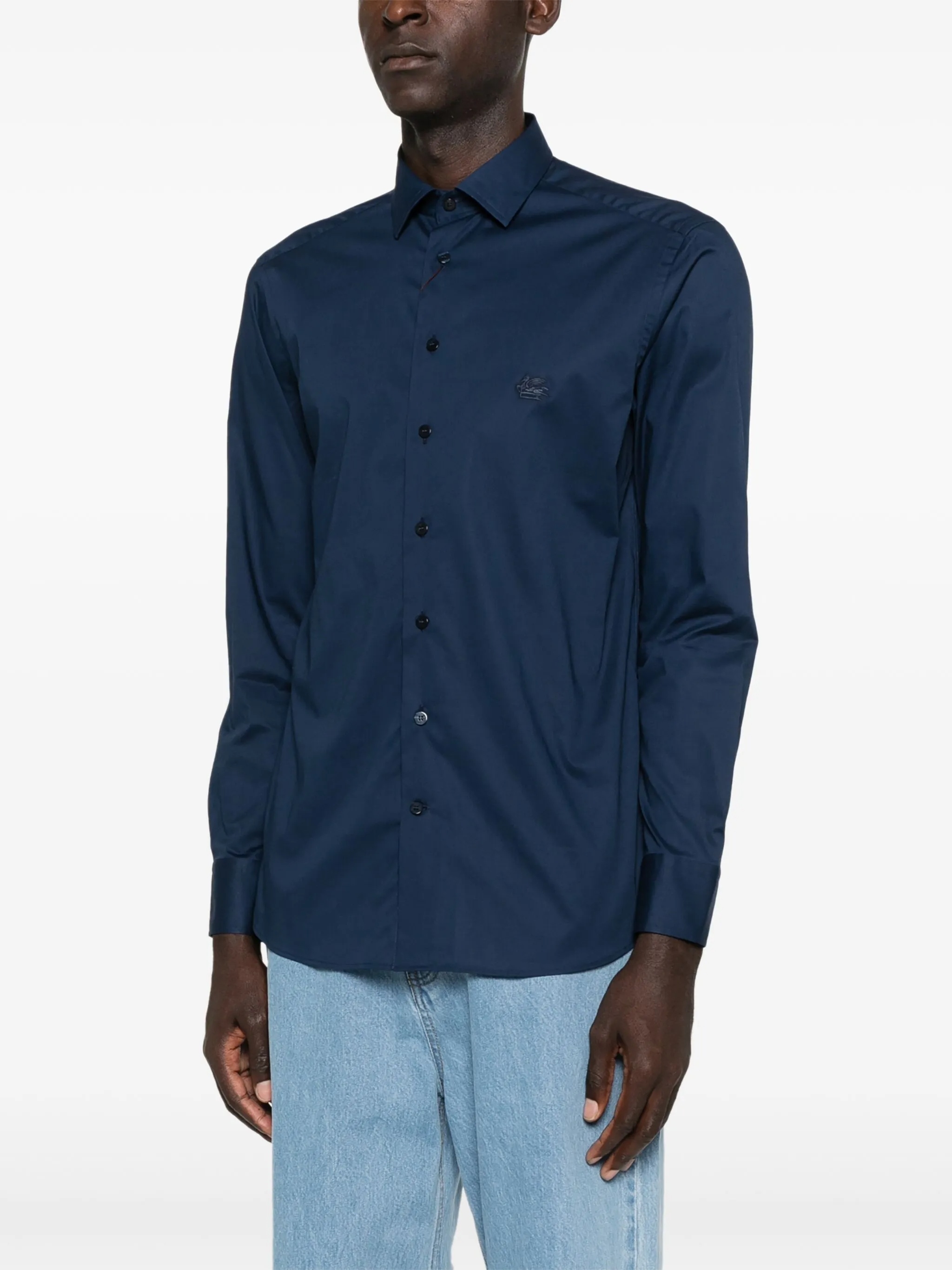 [Etro] Shirts Long Sleeve FW26 MRIB0002 AV607