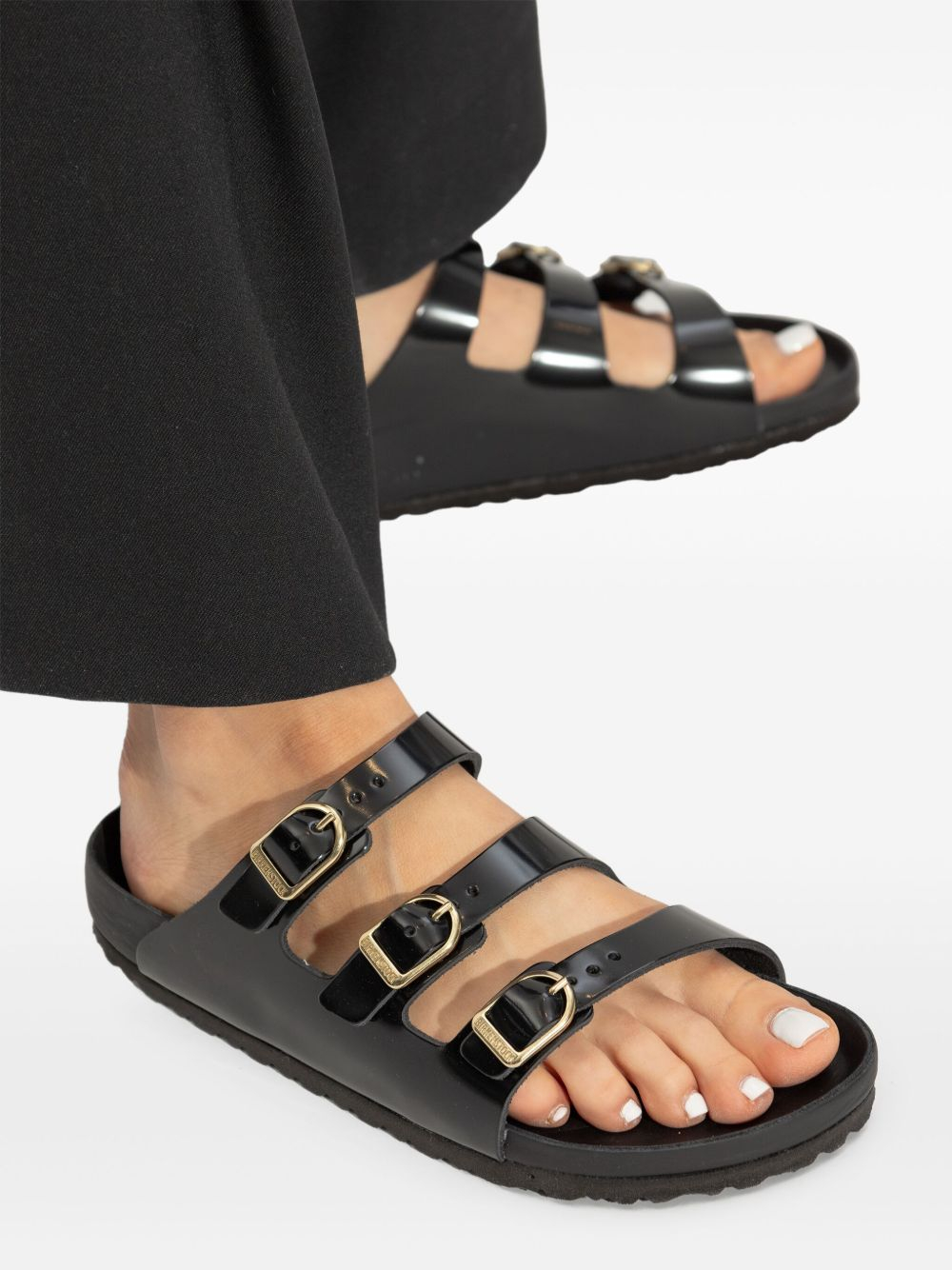 [Birkenstock] Sandals SS26 1029385 FLORIDA BLK