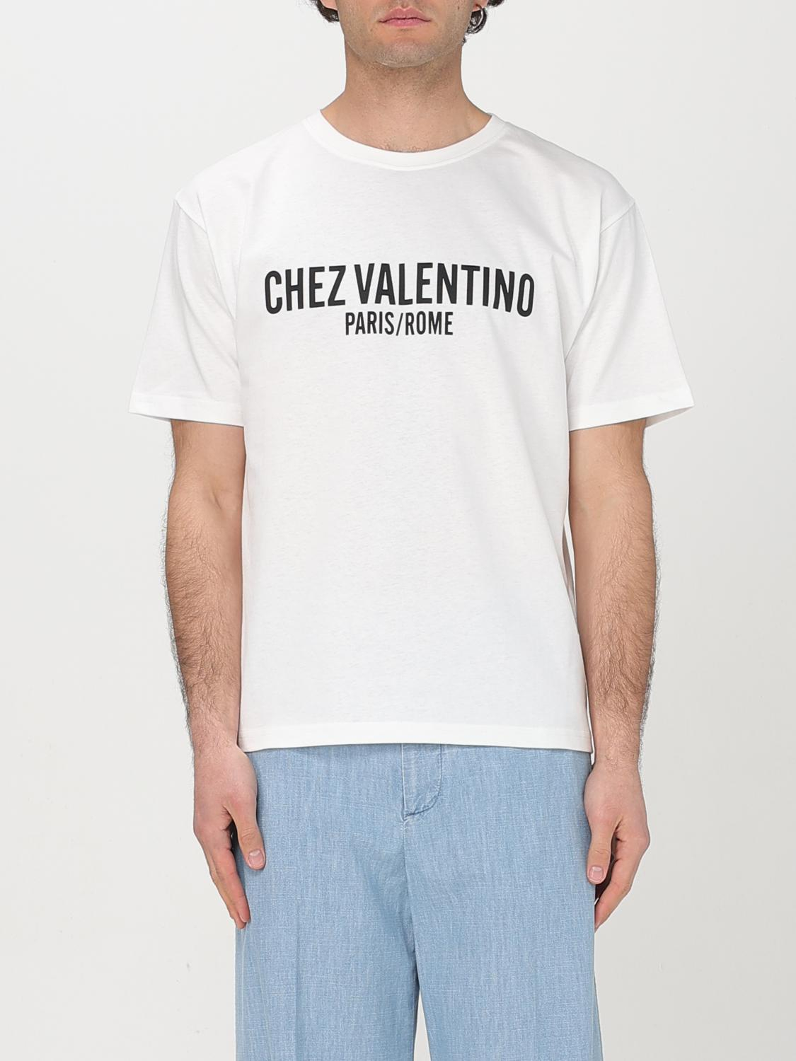 [Valentino] T-shirts Short Sleeve SS25 6V3MG16PAPG A03