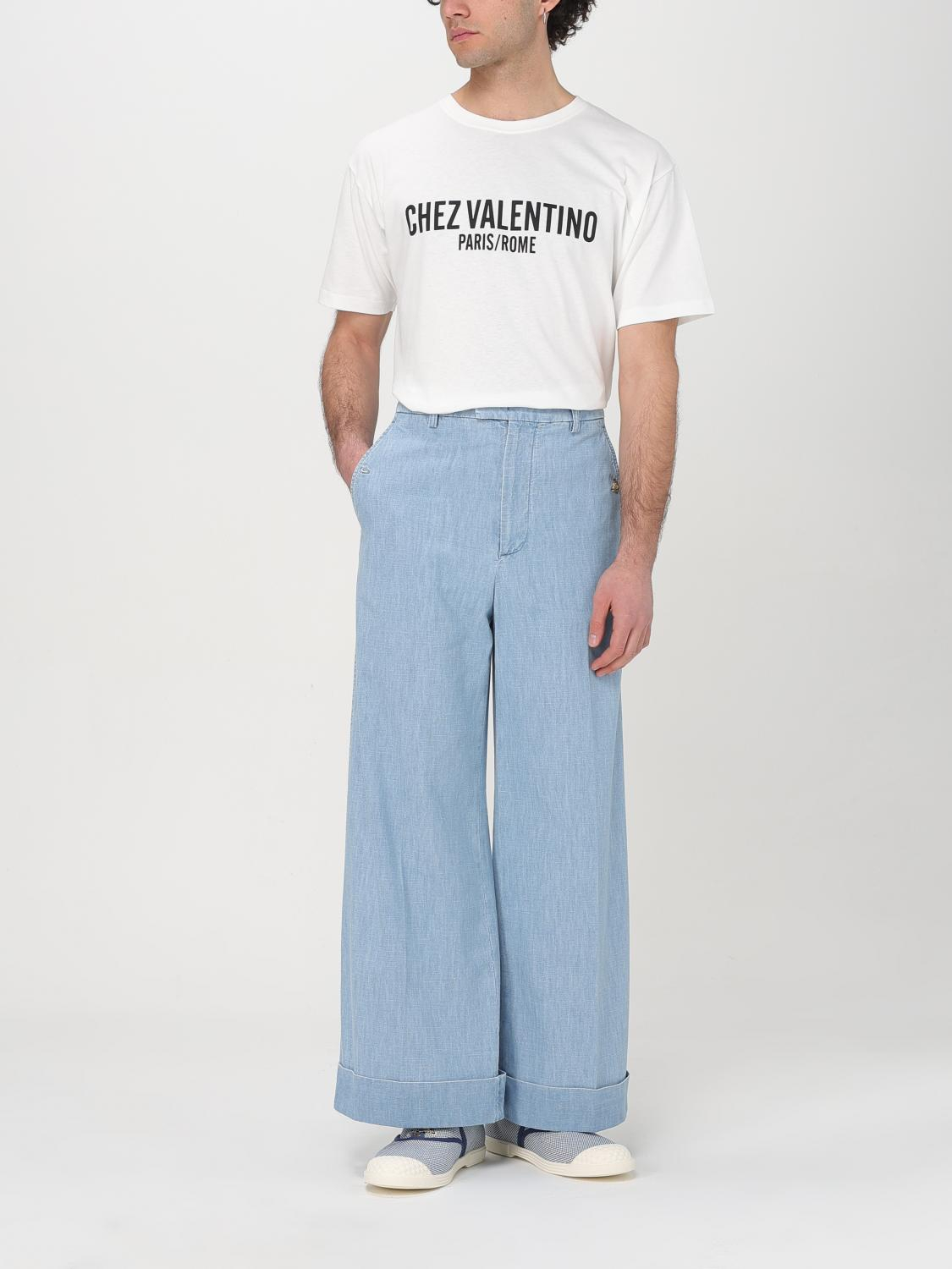 [Valentino] T-shirts Short Sleeve SS25 6V3MG16PAPG A03