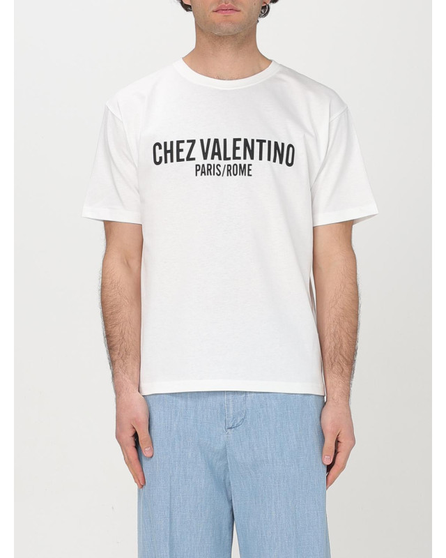 [Valentino] T-shirts Short Sleeve SS25 6V3MG16PAPG A03