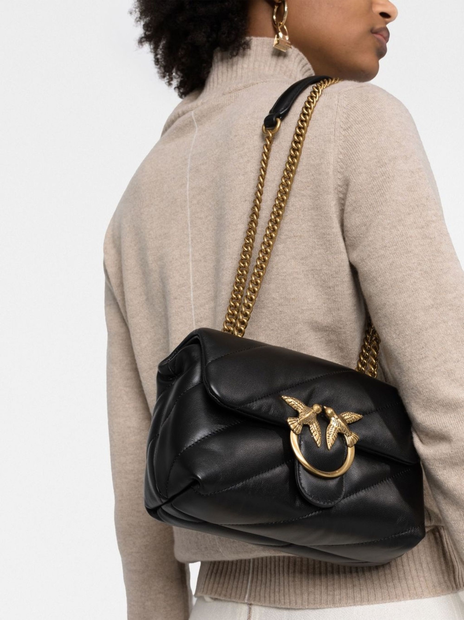 [PINKO] Cross body bag FW26 100039 A0F2