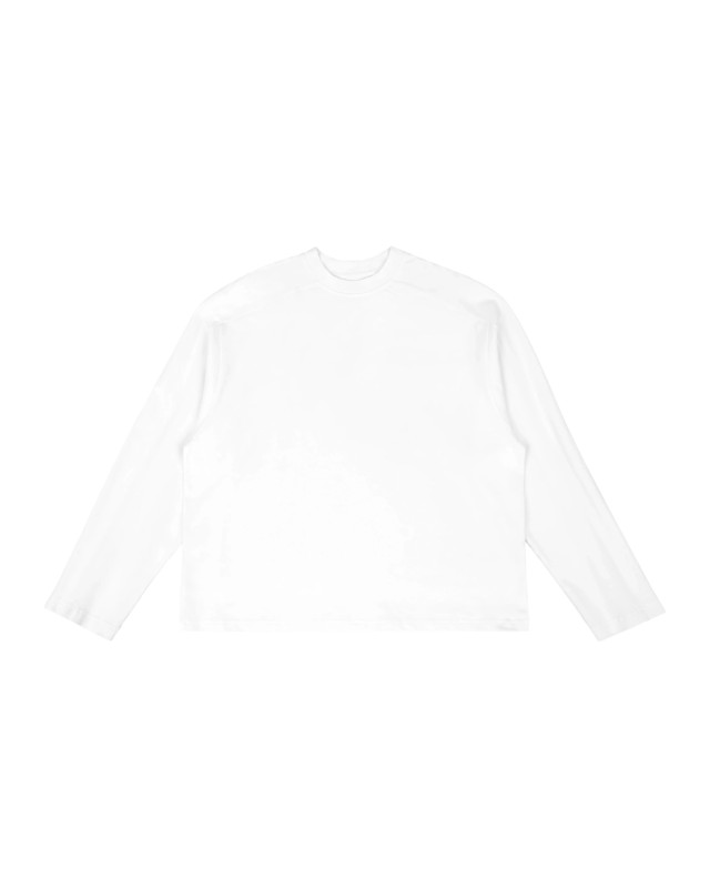 [Entire Studios] T-shirts Long Sleeve SS26 ESSS26TT02012WHITE