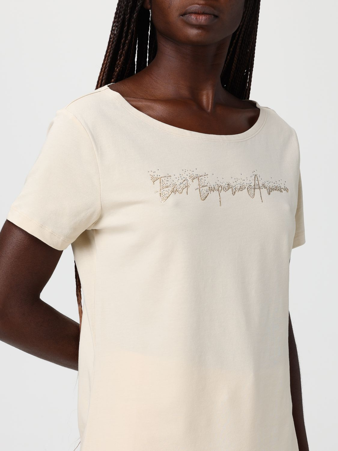 [EA7] T-shirts Short Sleeve SS26 7W000978AF10373 U1088