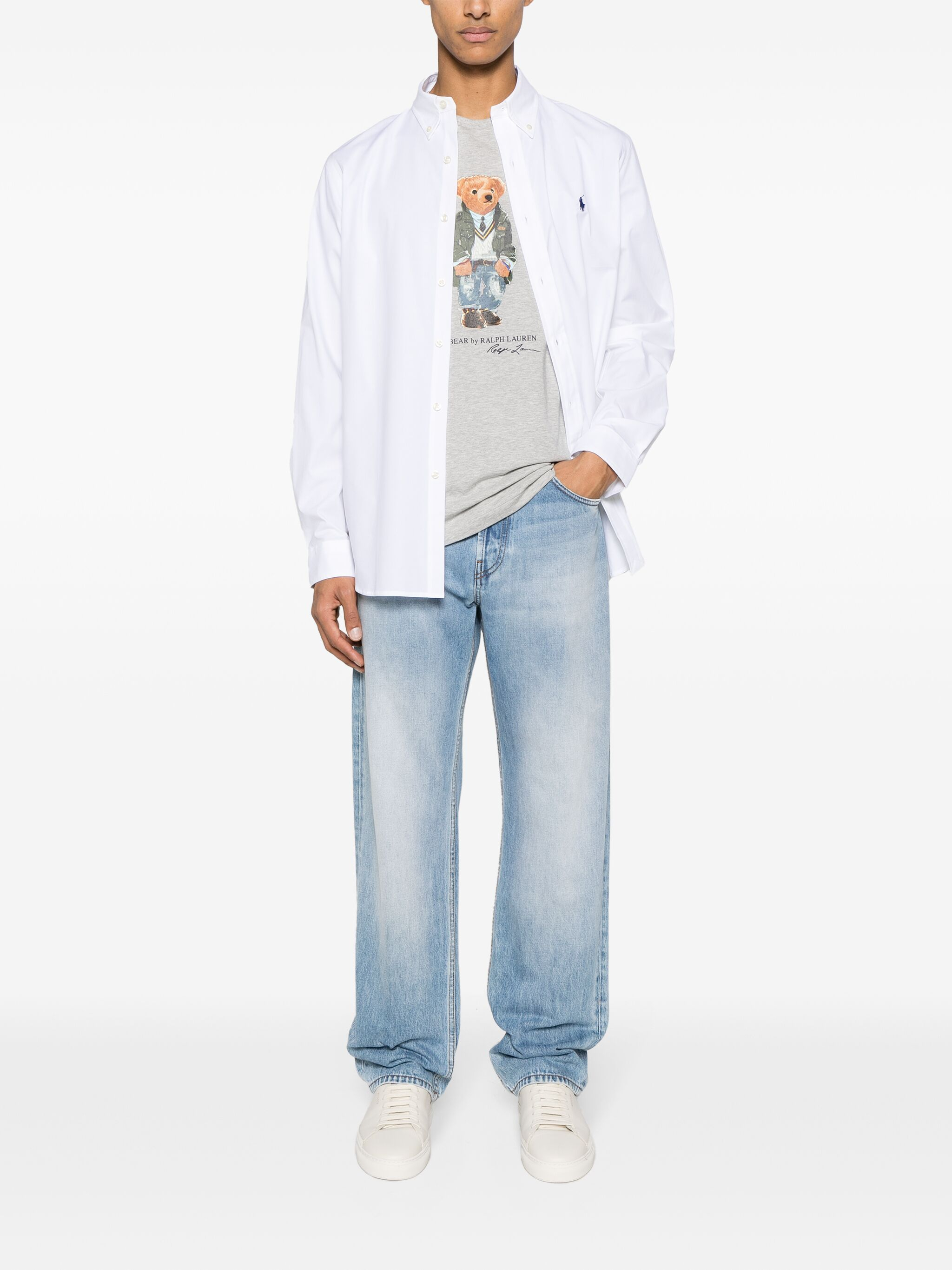[Polo Ralph Lauren] Shirts Long Sleeve FW26 710 928255