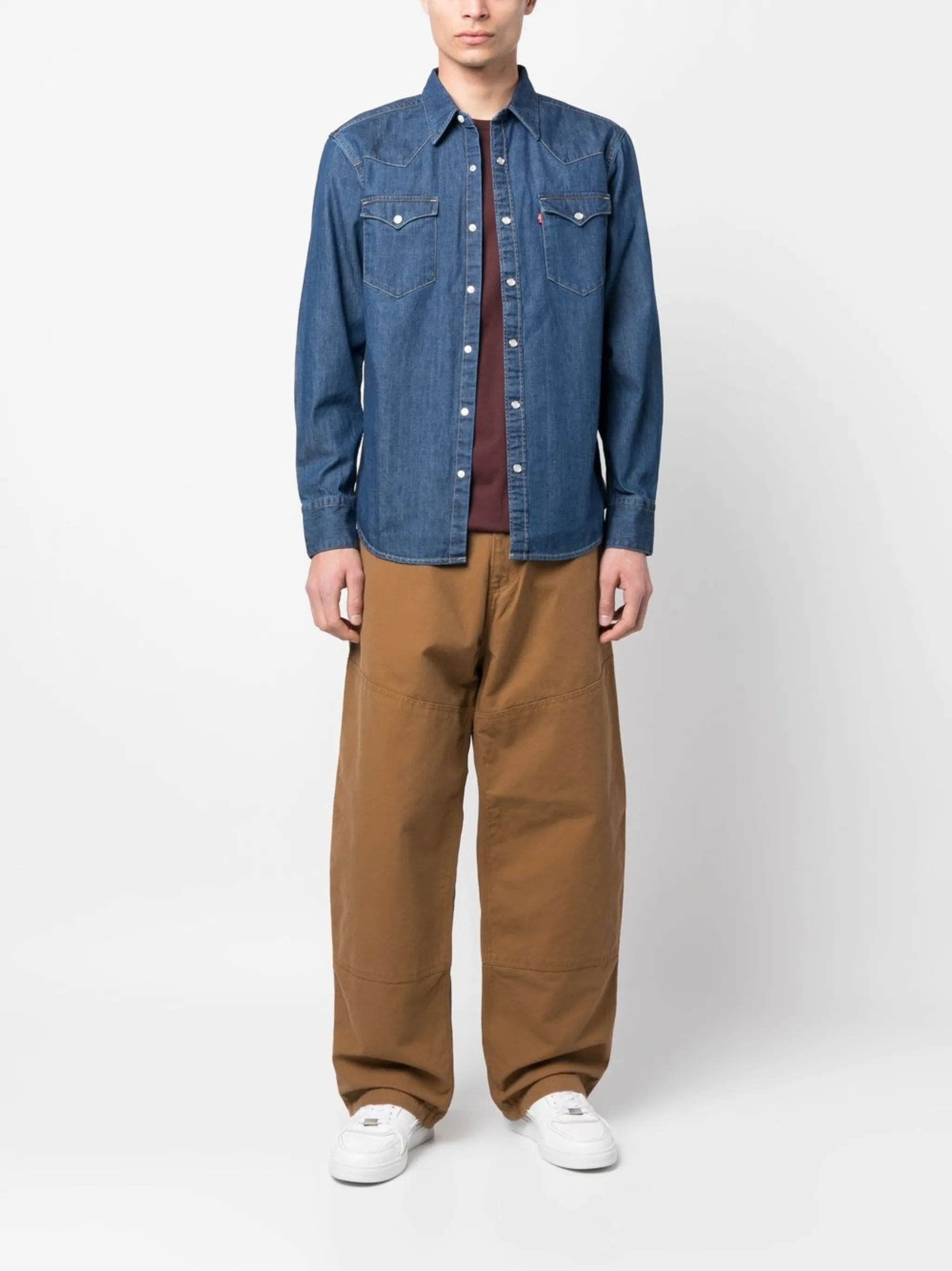 [LEVI`S] Shirts Long Sleeve FW26 85744 0041