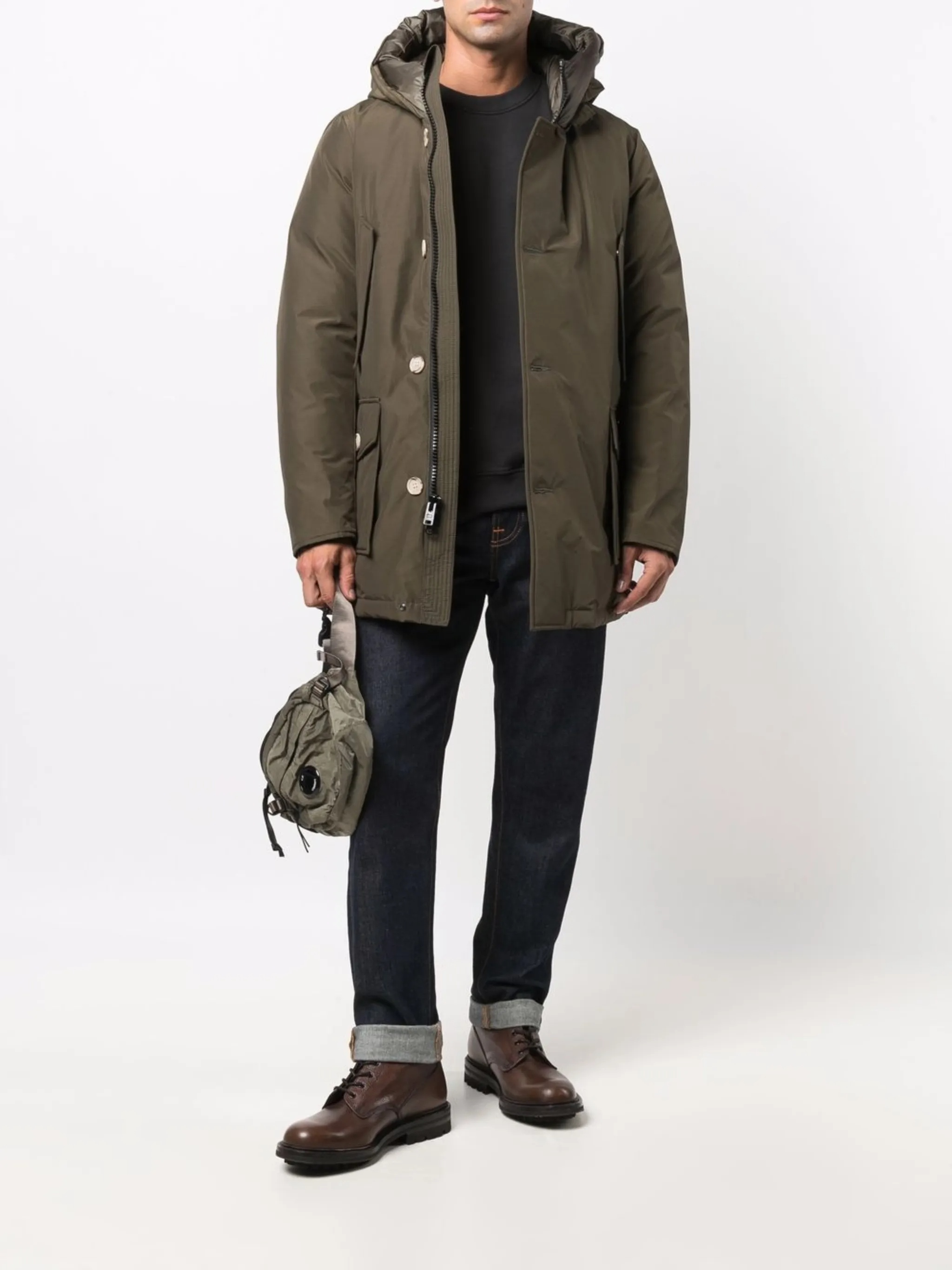 [Woolrich] Down Jacket FW26 CFWOOU0483MHUT0001