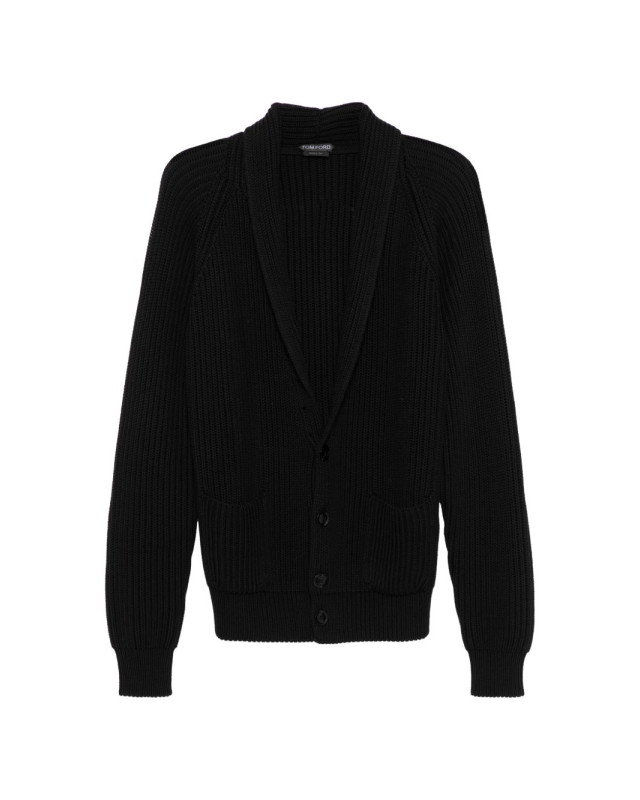 [Tom Ford] Cardigan SS26 KLL016YMC042NAA
