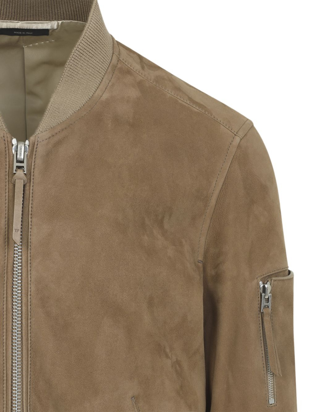 [Tom Ford] Bomber Jacket SS26 LBS087LMS027JBV