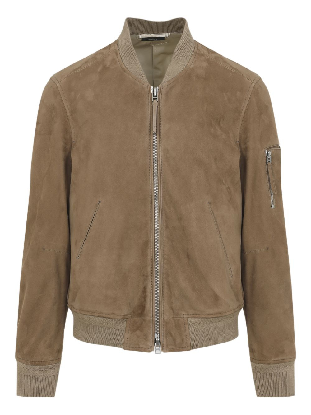 [Tom Ford] Bomber Jacket SS26 LBS087LMS027JBV