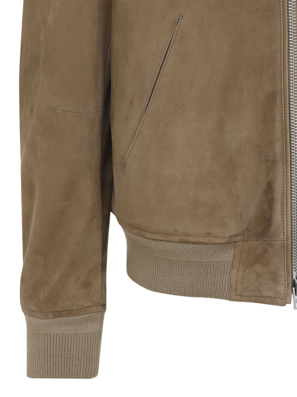 [Tom Ford] Bomber Jacket SS26 LBS087LMS027JBV
