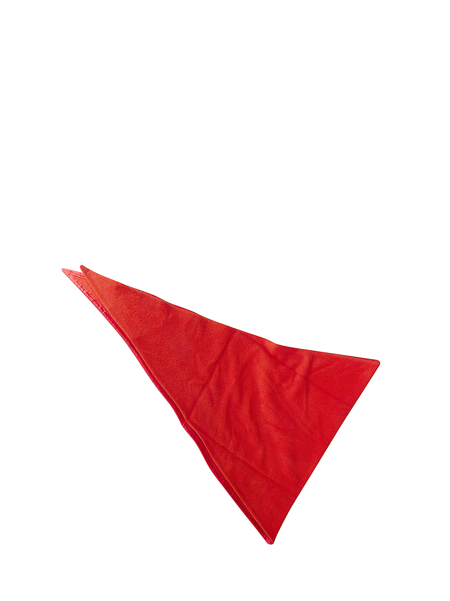 [Rier] Scarf FW25 AXS29X02NATURAL ORANGEFLEECE