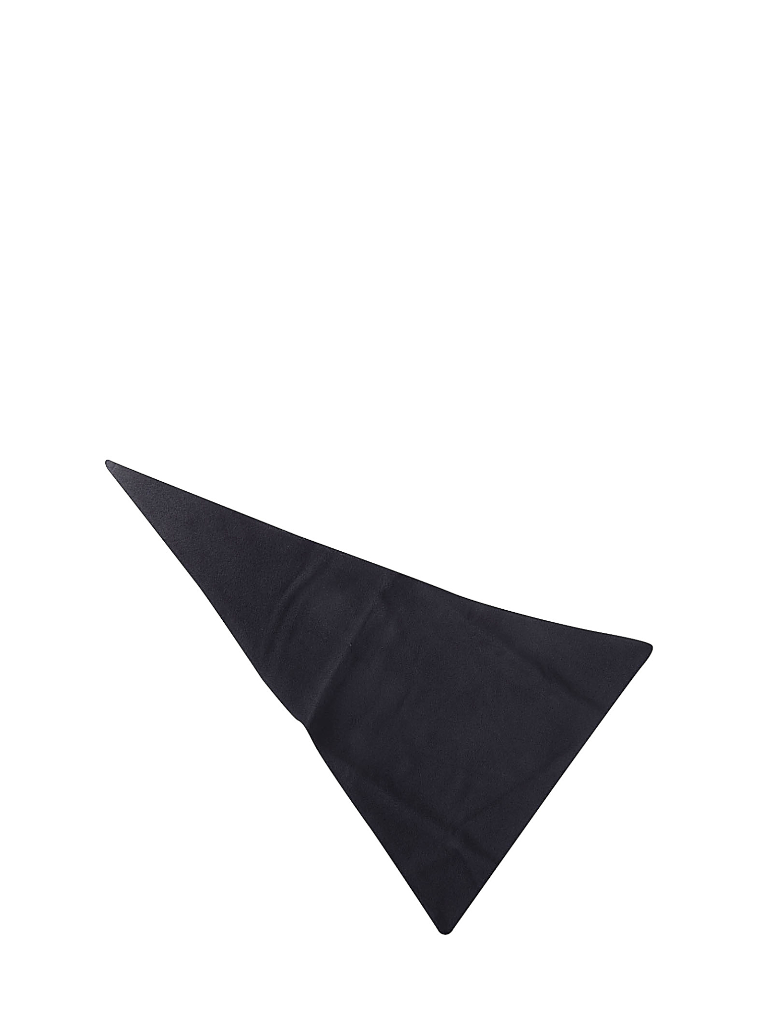 [Rier] Scarf FW25 AXS29X02NATURAL BLACKFLEECE