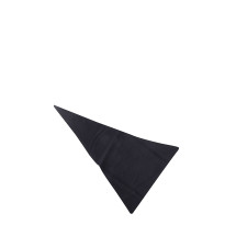 [Rier] Scarf FW25 AXS29X02NATURAL BLACKFLEECE