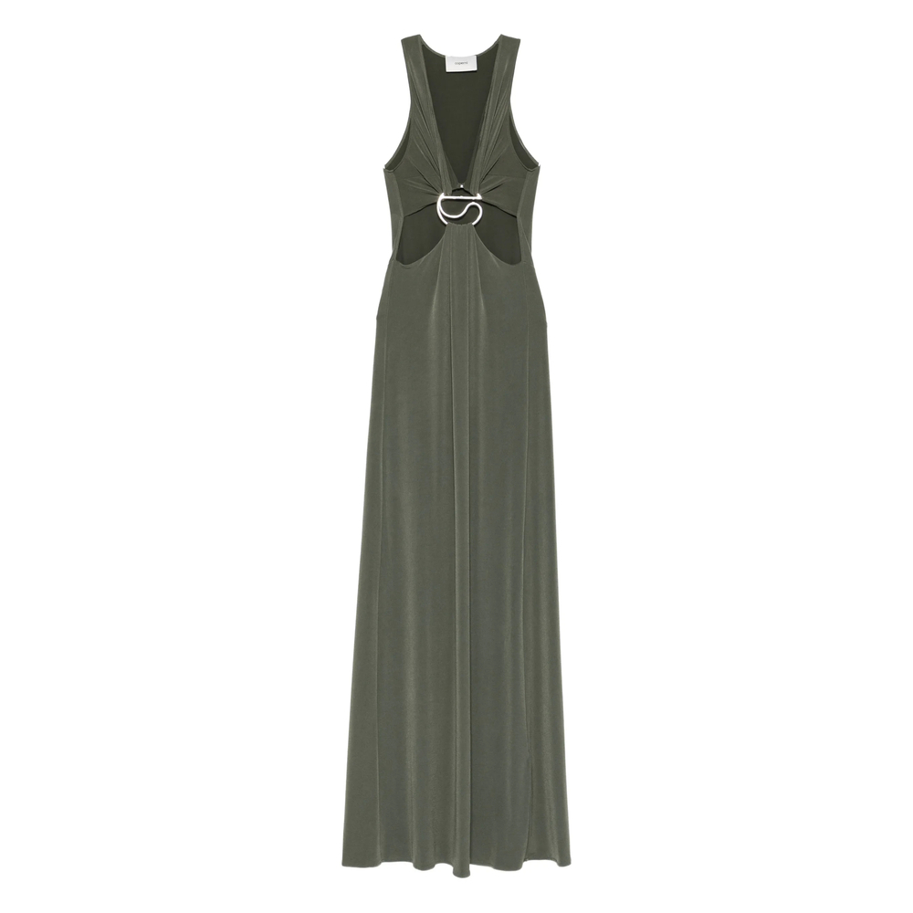 [Coperni] Sleeveless dress SS26 COPR157F5022  GRN