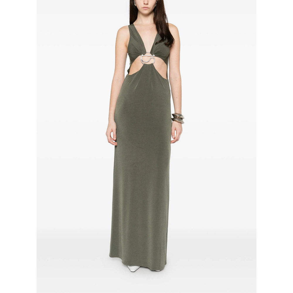 [Coperni] Sleeveless dress SS26 COPR157F5022  GRN