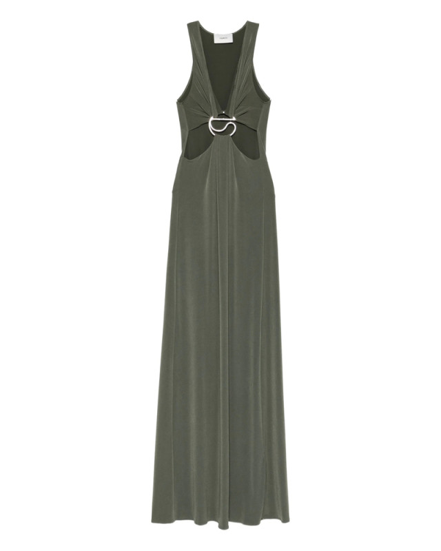 [Coperni] Sleeveless dress SS26 COPR157F5022  GRN