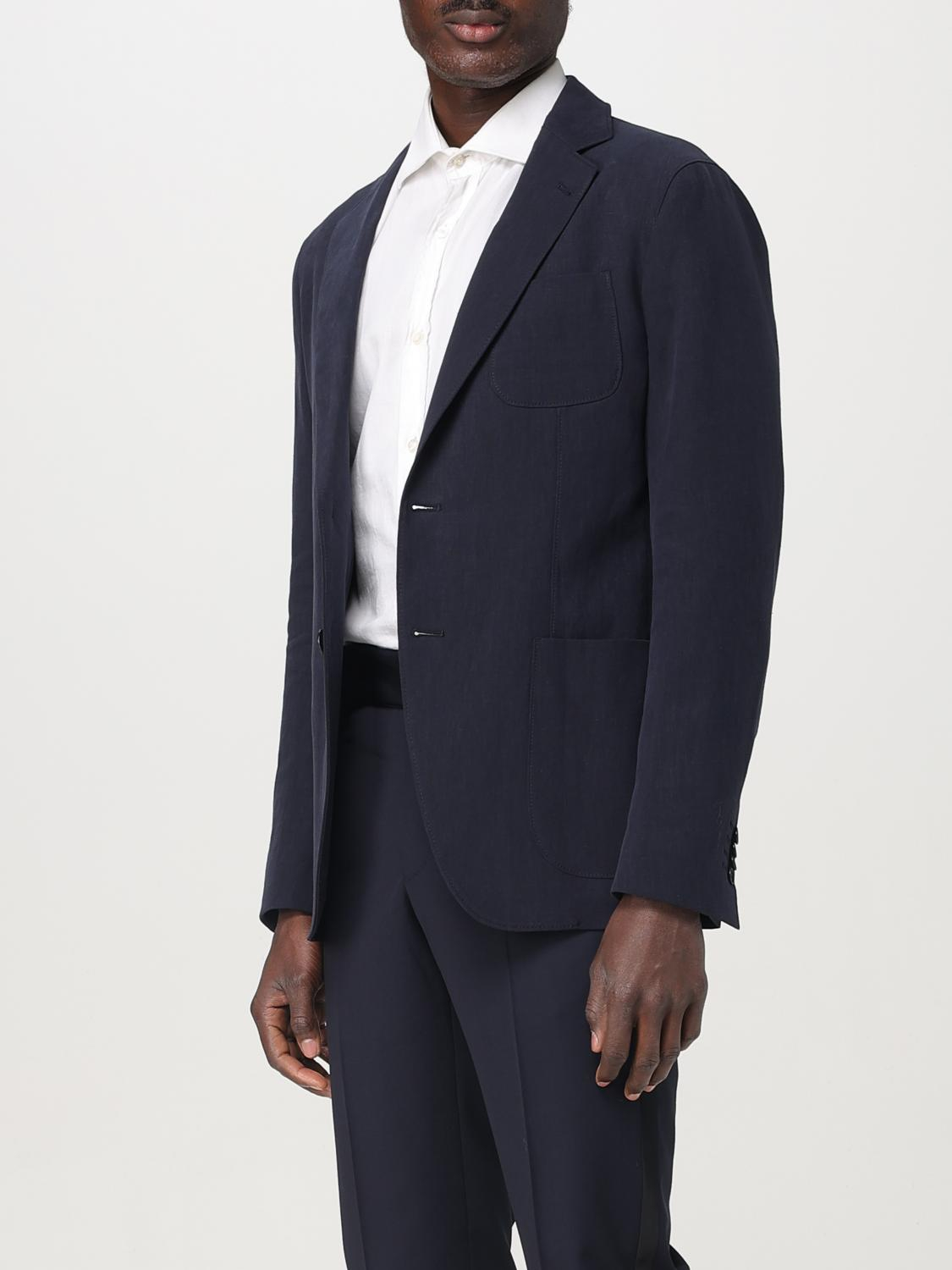 [Giorgio Armani] Blazer SS26 GM000140TE10954 UB115