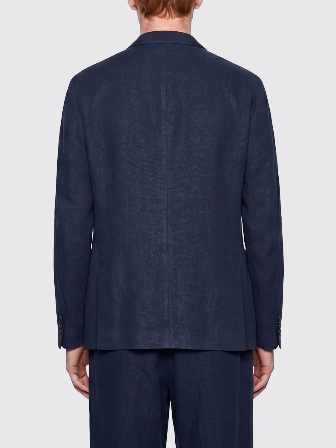 [Giorgio Armani] Blazer SS26 GM000140TE10954 UB115