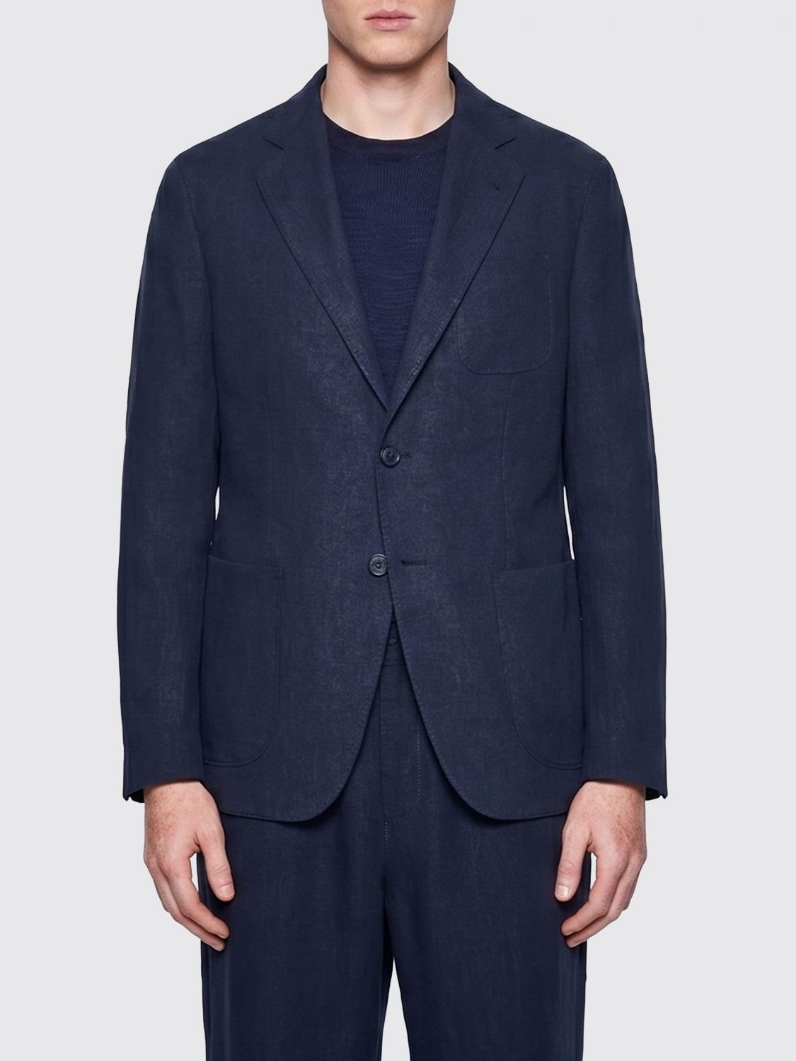 [Giorgio Armani] Blazer SS26 GM000140TE10954 UB115