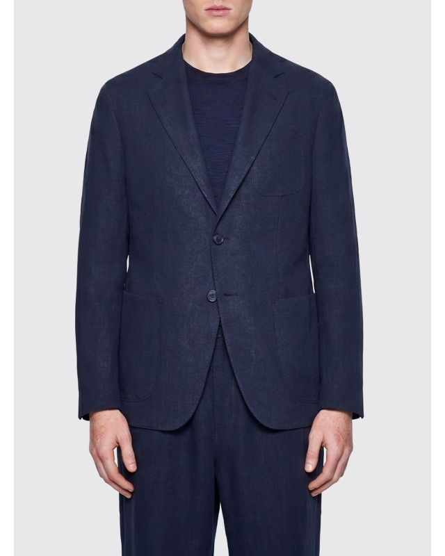 [Giorgio Armani] Blazer SS26 GM000140TE10954 UB115