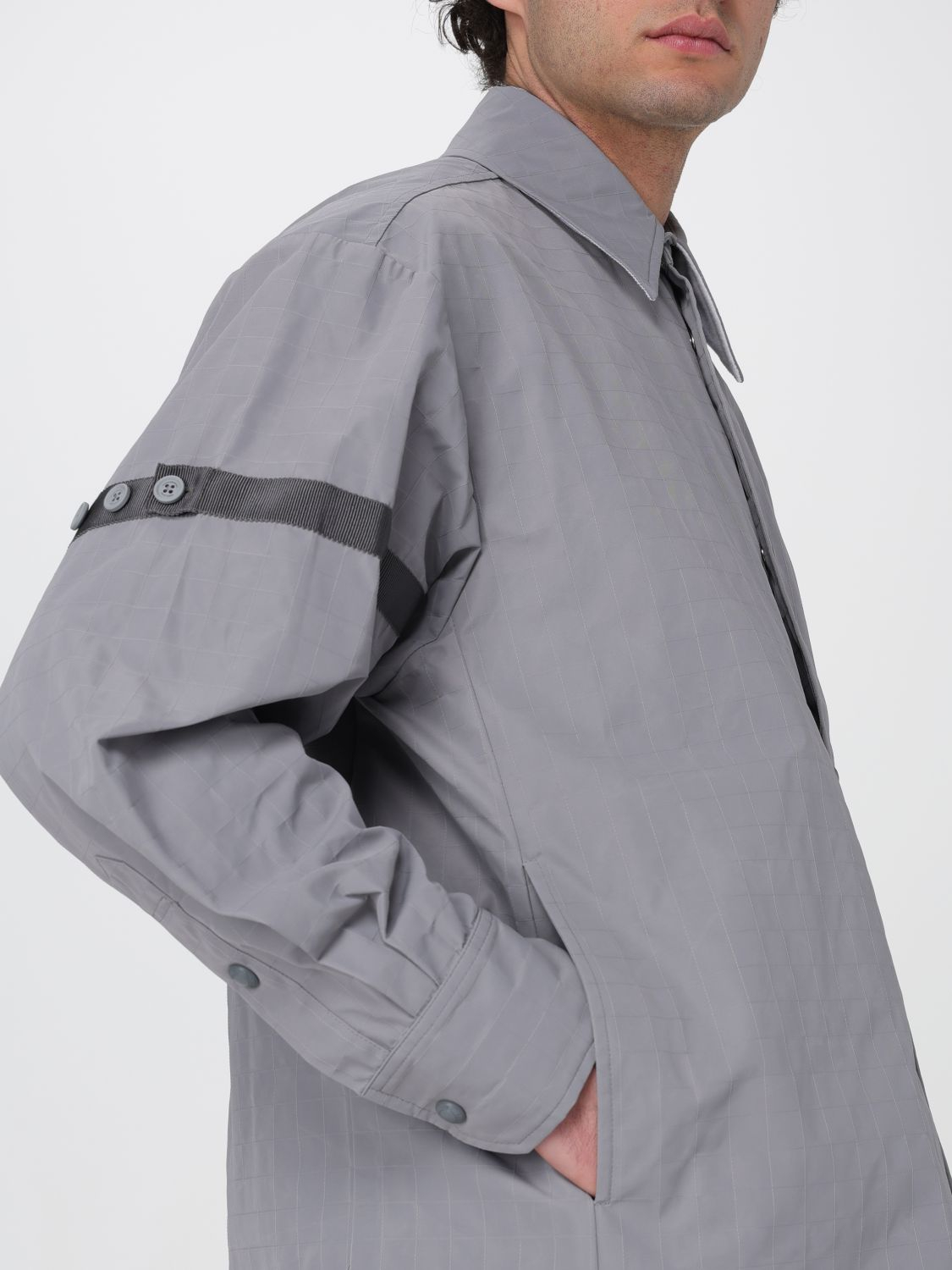 [Thom Browne] Shirts Long Sleeve FW25 MJO165OF0496 055