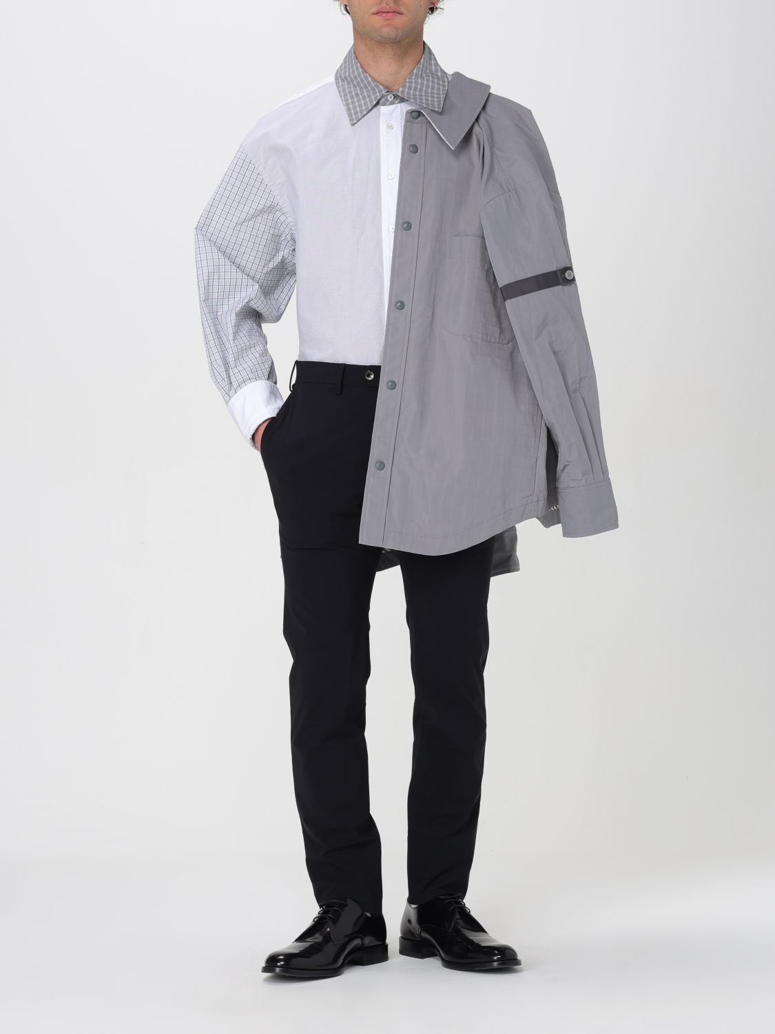 [Thom Browne] Shirts Long Sleeve FW25 MJO165OF0496 055