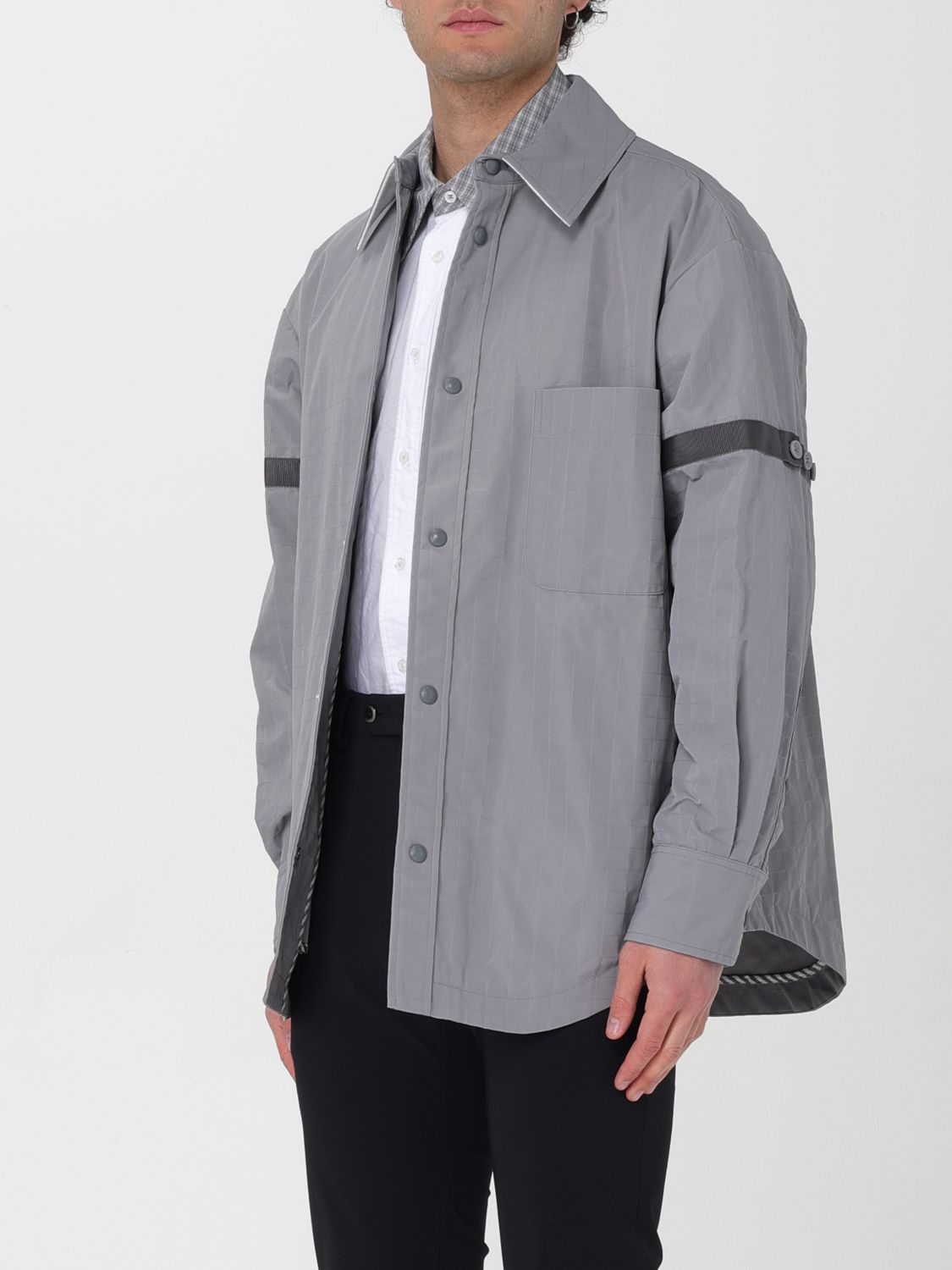 [Thom Browne] Shirts Long Sleeve FW25 MJO165OF0496 055