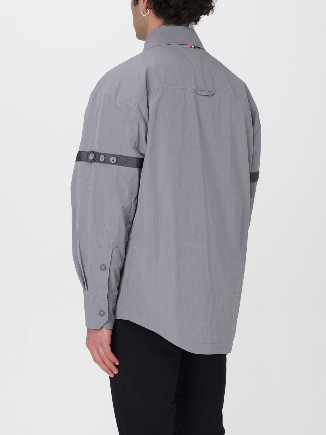 [Thom Browne] Shirts Long Sleeve FW25 MJO165OF0496 055