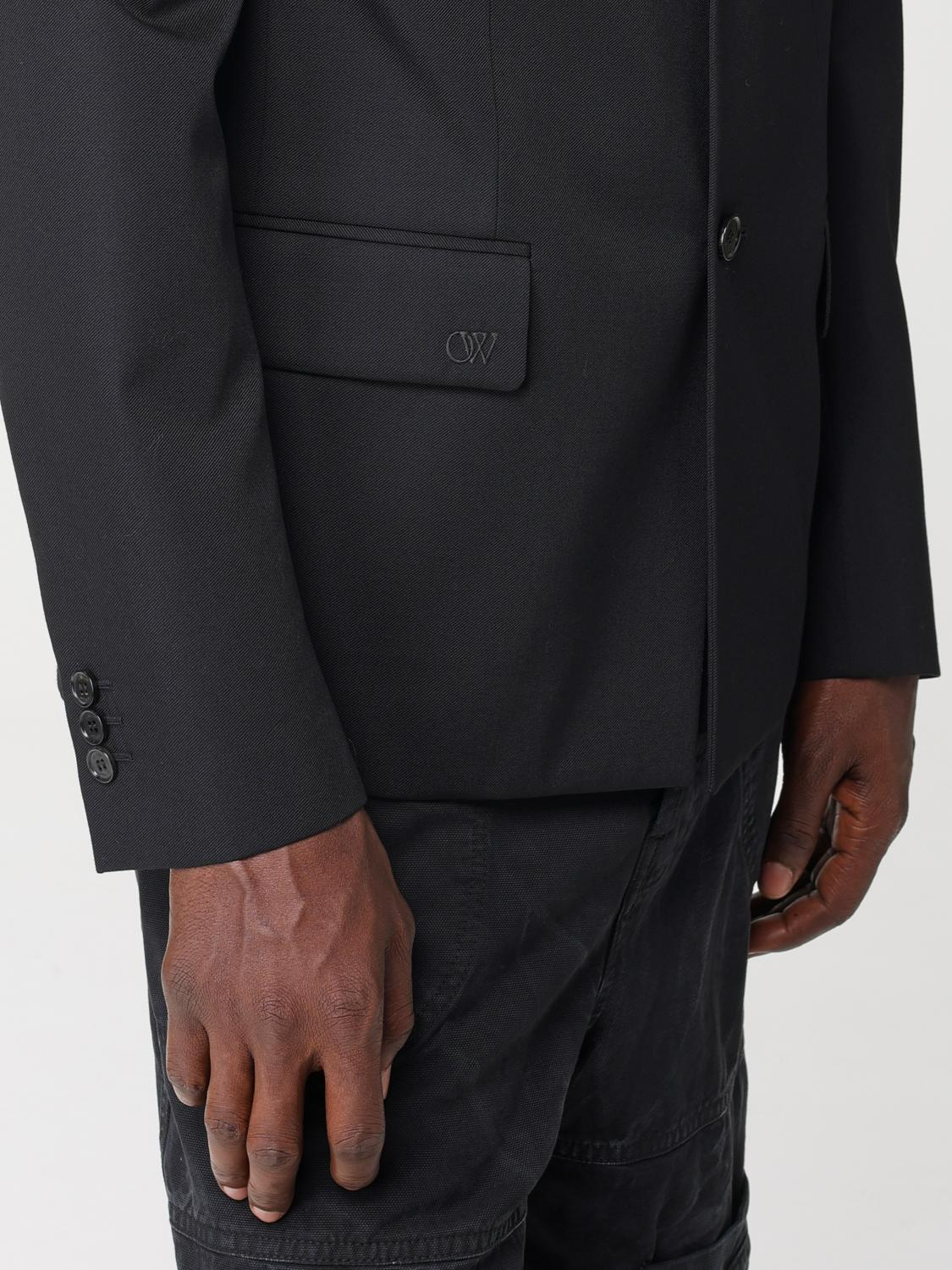 [Off-White] Blazer FW25 OMEN063F23FAB001 1010