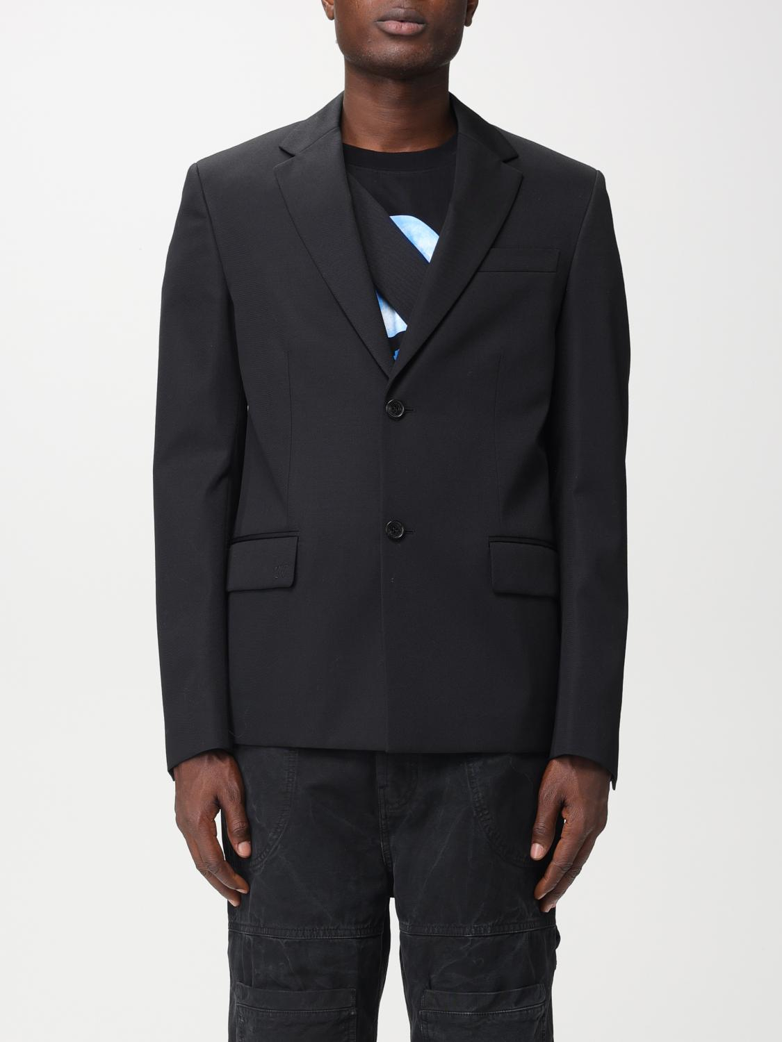 [Off-White] Blazer FW25 OMEN063F23FAB001 1010